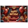 Premium Material Birthday Decoration Party Banner Event Banner for Event Decoration Floral Theme Party Wedding Celebration