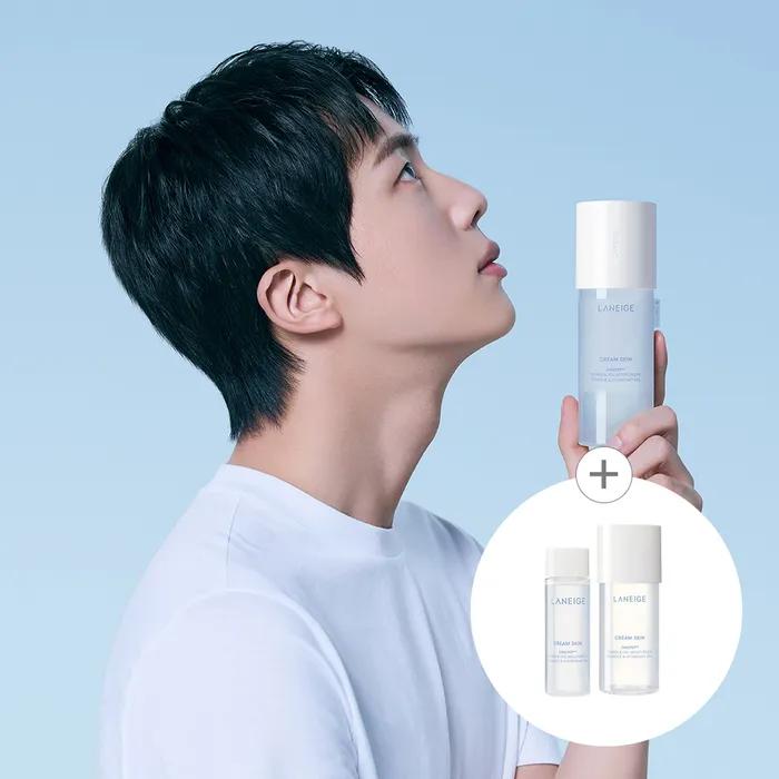 Crème pour la peau Zinc Pep Toner & Gel Hydratant 170ml