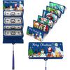 Christmas Cash Gift Envelopes 10 Slots Surprise Xmas Gift Card Holder