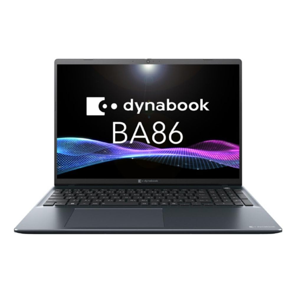 Dynabook Business Laptop Series A6A4VYE3121A WUXGA Matte AMD Ryzen 5 230 16GB 256GB Windows 11 Wired Numeric No Fingerprint No BA86/VY (16.0-inch