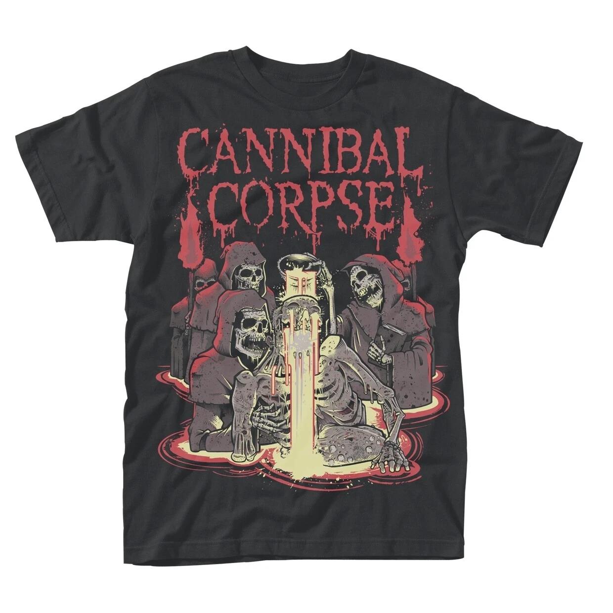 Футболка Cannibal Corpse Acid - НОВАЯ 4XL