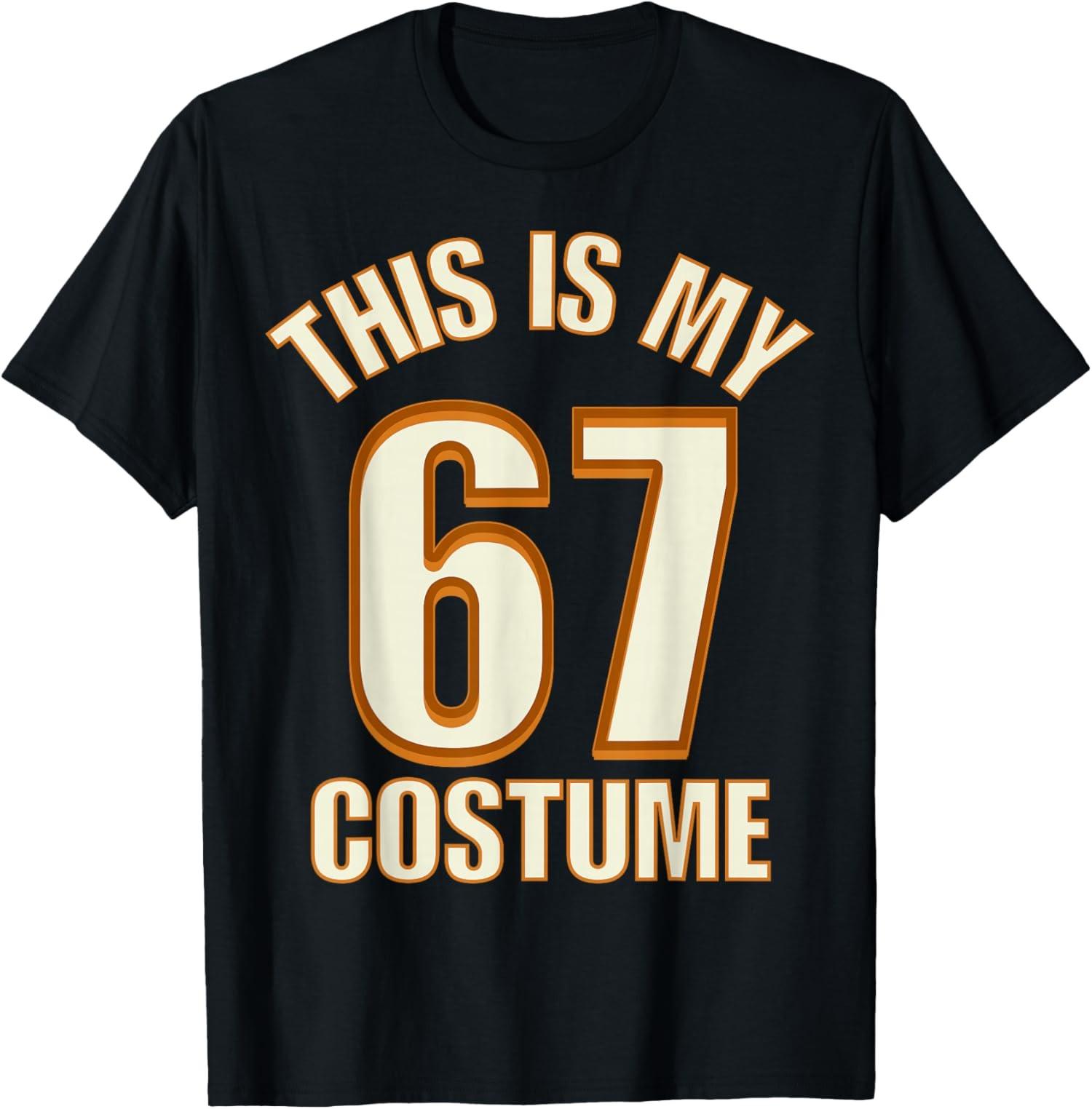 C est mon costume paresseux Halloween 67 T-shirt unisexe S