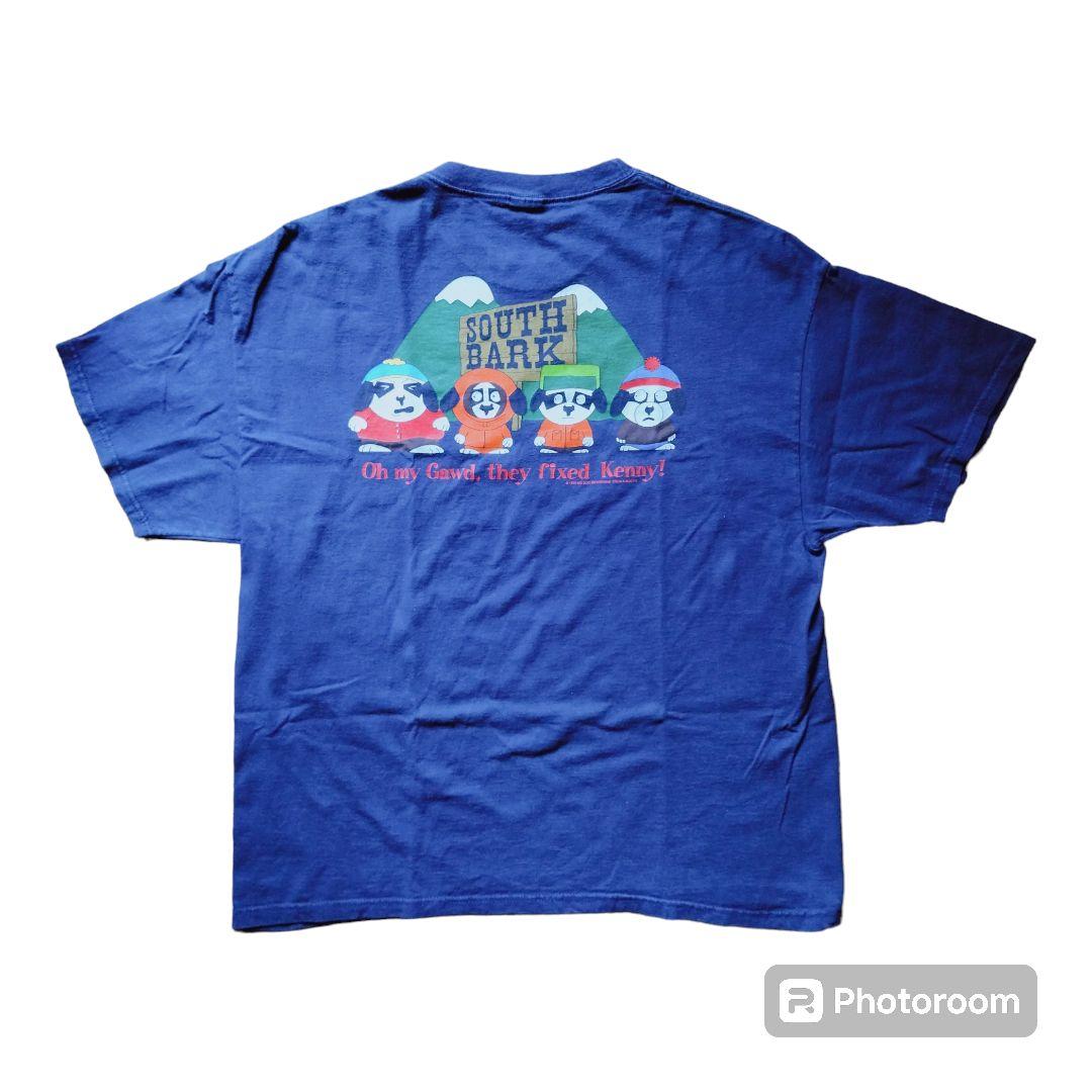 

[USED] Big Dogs South Park Parody T-Shirt 90s South Park