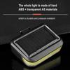 Solar Power Cycling Taillights Rechargeable Solar Taillights For Cycling Mountain Cycling Taillights Cycling Rear Signal Lights