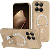 Applicable to Xiaomi 17Pro product shield, skin-sensitive magnetic mobile phone case, Xiaomi POCOX8ProMax bracket protective case.