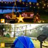 Guirlande Lumineuse Solaire Boules à Bulles d'Extérieur avec 8 Modes Étanche Guirlande Lumineuse de Noël pour Jardin Clôture Fête de Mariage Décoration