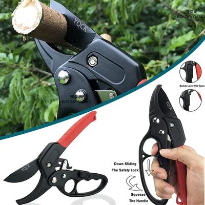 Car Removal Tool Scissors SK-5 Steel Pruner Shears Pruning Gardening Scissors Built-in Spring Cutting Scissor  for Garden Car