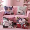 Blue Lock Anime Cool BL Cushion Cover Comfortable Reversible Pillow Cover Ideal for Car Sofa Bedroom & Beyond