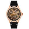Thomas Earnshaw Baron Genuine Leather Skeleton Dial Automatic ES-8231-03 Men's Watch