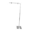 Poster Stand Adjustable Height for Table Sturdy Retractable Movable Clips Multipurpose Banner Holder Sign Holder Sign Stand