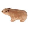 Capybara Stuffed Animal Doll Cute Soft Realistic Cartoon Capybara Rodent Plush Toy for Children"s