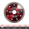 Diamond Tile Cutting Blade for Angle Grinders - Ceramic & Marble Chamfering Slice