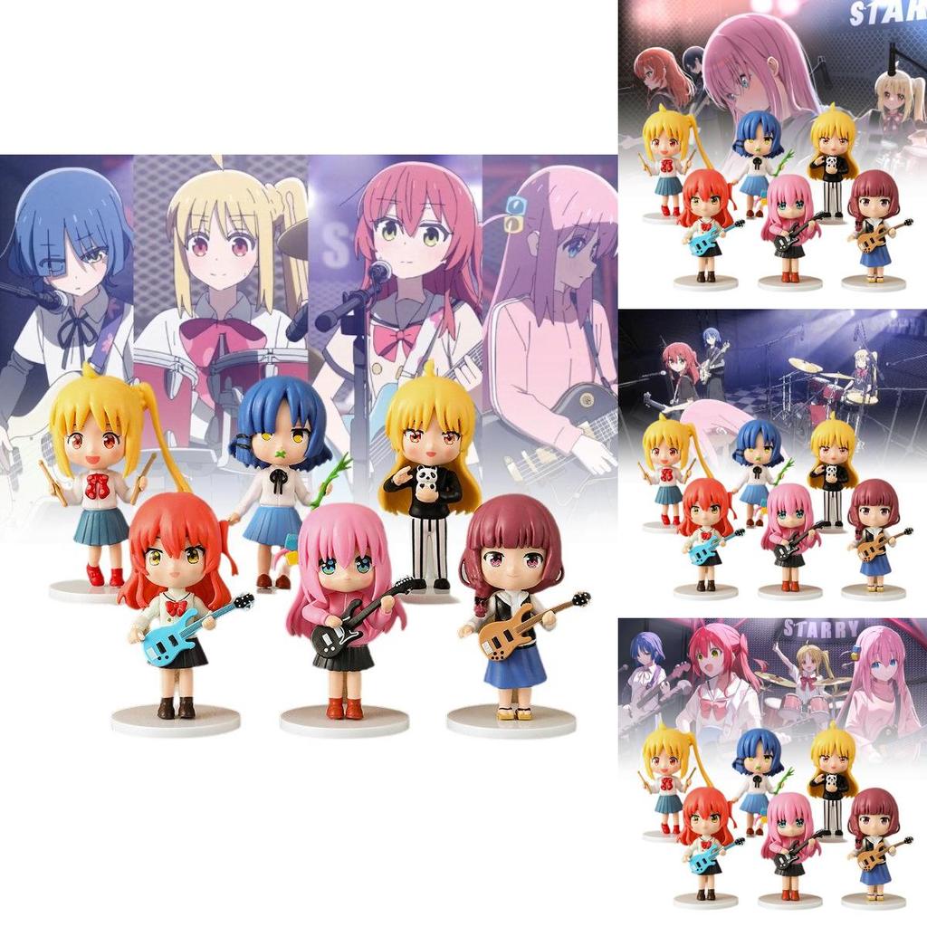 Exquisite Pvc Rocking Action Figure Collection Of Anime Characters For Collectors And Fans