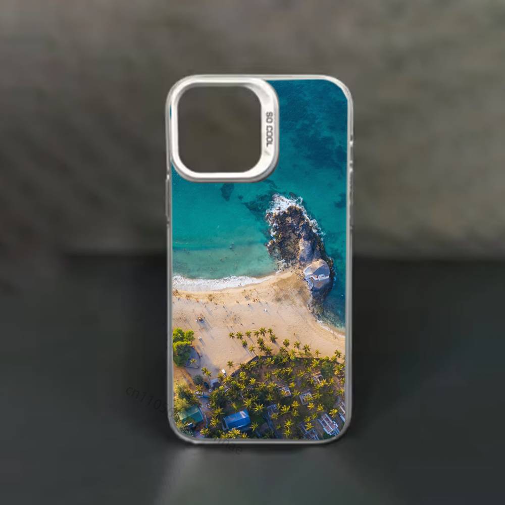 Cape Verde Phone Case for iPhone 15 16 Pro Max Air SE 11 13 Pro 14 Plus 12 11Pro 15Pro Max 16e Cover