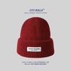Knitted Hats for Both Men and Women Korean Style  Thickened Warm Ear Protecting Woolen Hats  Couple Cold Hats