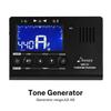 Donner Digital- und Tongenerator für und chromatische Instrumente DMT-01 3-in-1 Metronom, Stimmgerät, Gitarre, Klavier, Trompete,
