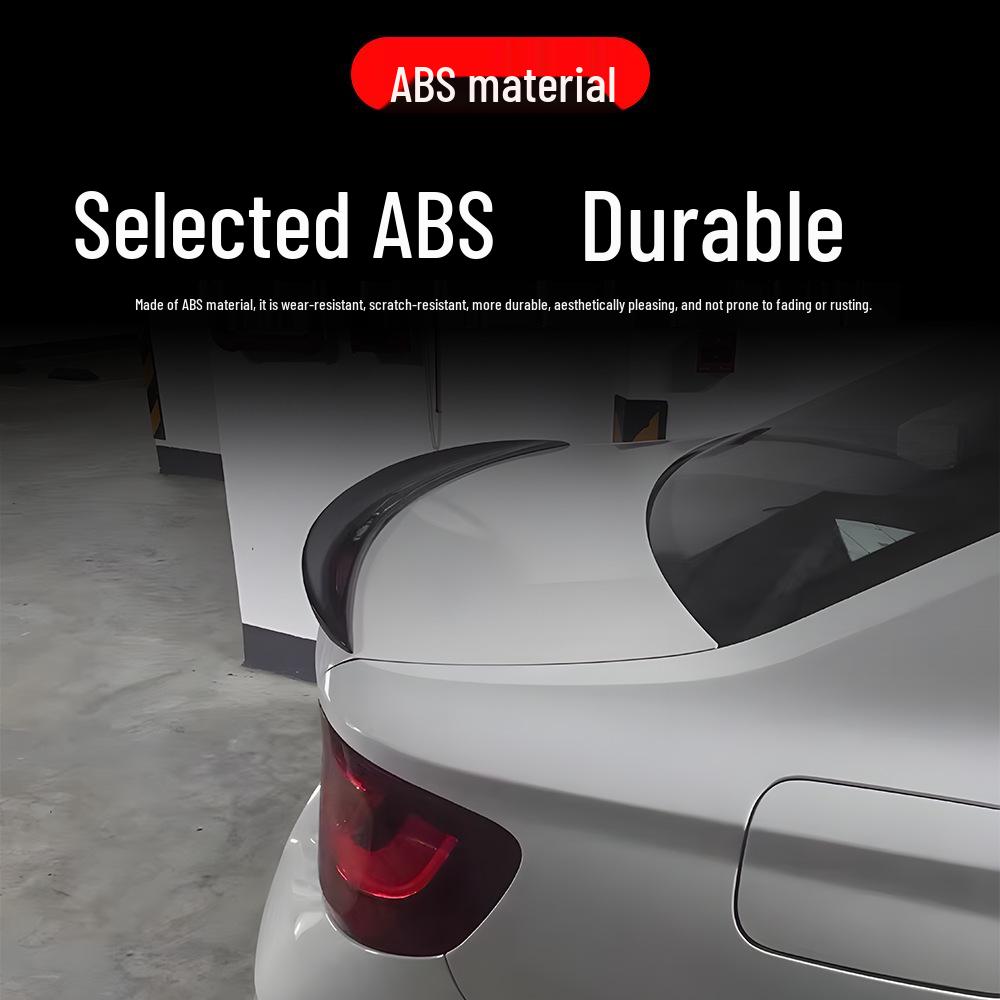 MP-Style Rear Spoiler for BMW 2 Series F44 (2021+), Non-Destructive Installation