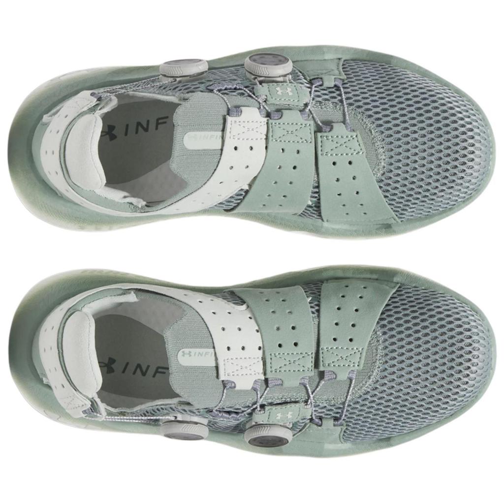 Speedland X Under Armour HOVR Infinite Mega Silica Green Unisex Sneakers Hydro-Green 3027767-348