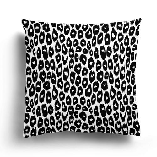 Decorazione Soggiorno Casa Moderna Federa Cuscino Coprisoffa 45*45Cm Copricuscino 60X60Cm Nordico 50X50 Autunno Bianco Nero Semplice