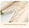Newborn Winter Fleece Romper - Warm Harem Pajamas for Boys & Girls