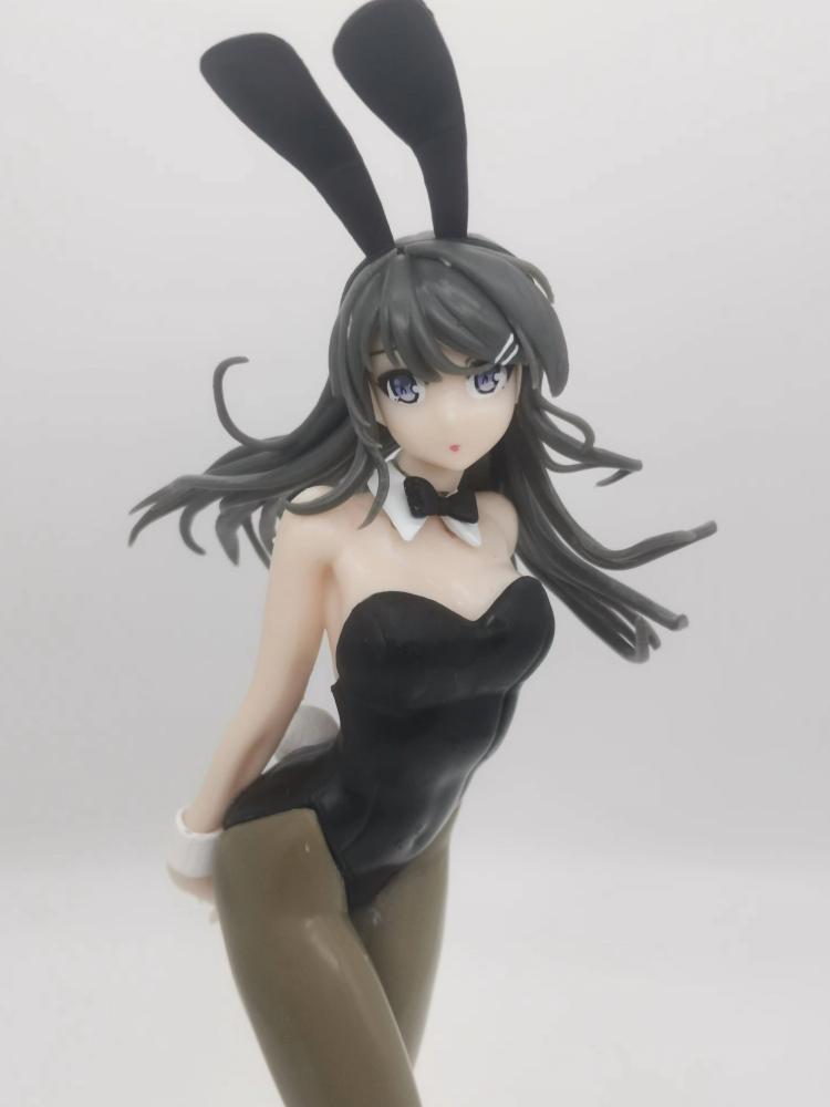 24cm Mai Sakurajima Bunny Girl Senpai Sexy Figura Anime Rascal Does Not Dream of Bunny Girl Senpai Action Figure Modello Bambola Giocattoli
