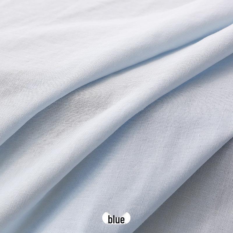 100% Cotton Double Layer Gauze Fabric: Cartoon Baby Pajamas, Drool Bibs, Bath Towels, Fabric Remnants.