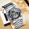 Brand Skeleton Fashion Watch Men's Luxury Sports Watch Luxury Waterproof Night Light Men's Quartz Watch