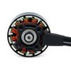 Brushless Motor with M5 Shaft, 18AWG Silicone Wire for RC FPV DIY Projects, Replacement Part for Quadcopter 1300KV