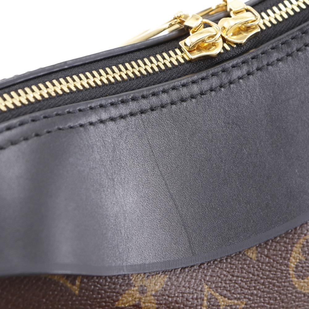 Louis Vuitton Tuileries Tote Handbag M41454 2WAYShoulder Noir Monogram Canvas Women Used