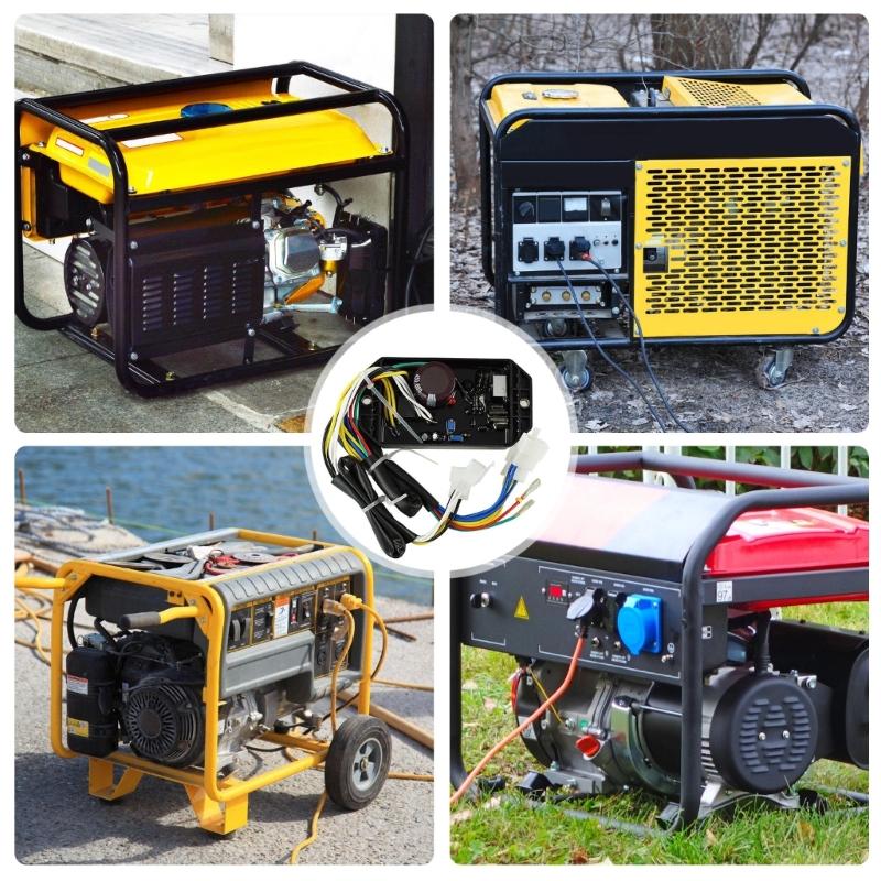 AVR Automatic Voltage Regulator for Reliabled Voltage Control In Various Generators Consistent Output Diverses Generator