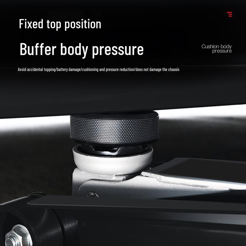 Tesla Model Y/3 Chassis Jack Rubber Pad, Shock Absorption Accessory