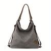 2026 Nuova Borsa a Shopper in Tela da Donna Coreana, Minimalista Trendy Grande Capacità Versatile Zaino a Spalla Borsa a Mano Per Uso Quotidiano Casual