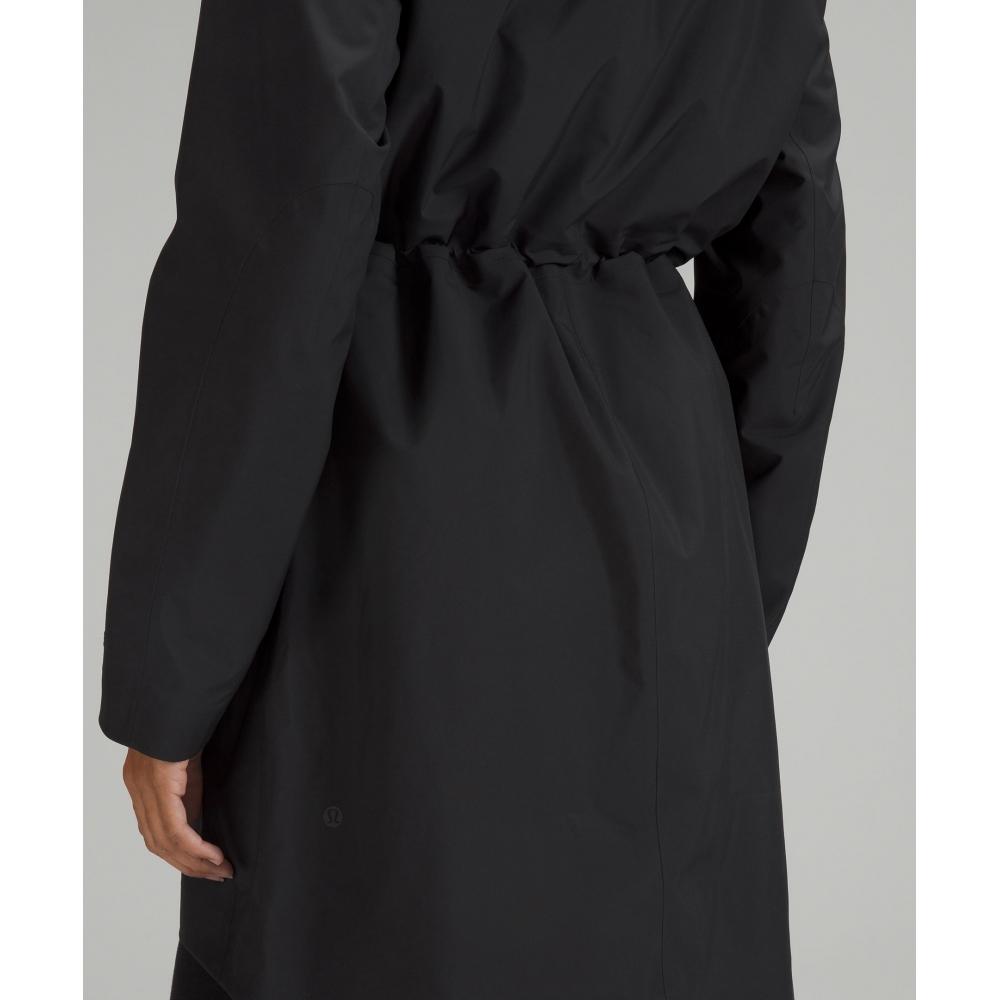 Lululemon Rain Rebel Insulated Jacket Black