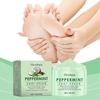 Mint Foot Cream Gently Moisturizes Dry and Rough Feet Hydrating and Moisturizing Exfoliating Cream 114g