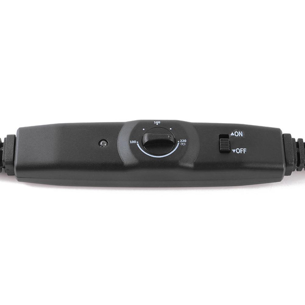 Hair Extension Connector Tool   Temperature   Portable Intelligent Hair Extensions Iron for Home