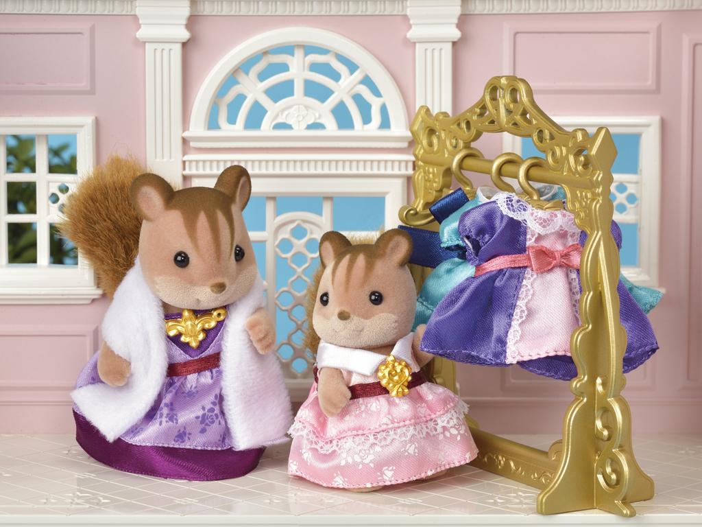 Sylvanian Families 6020 Dress Up Set, Purple/Pink