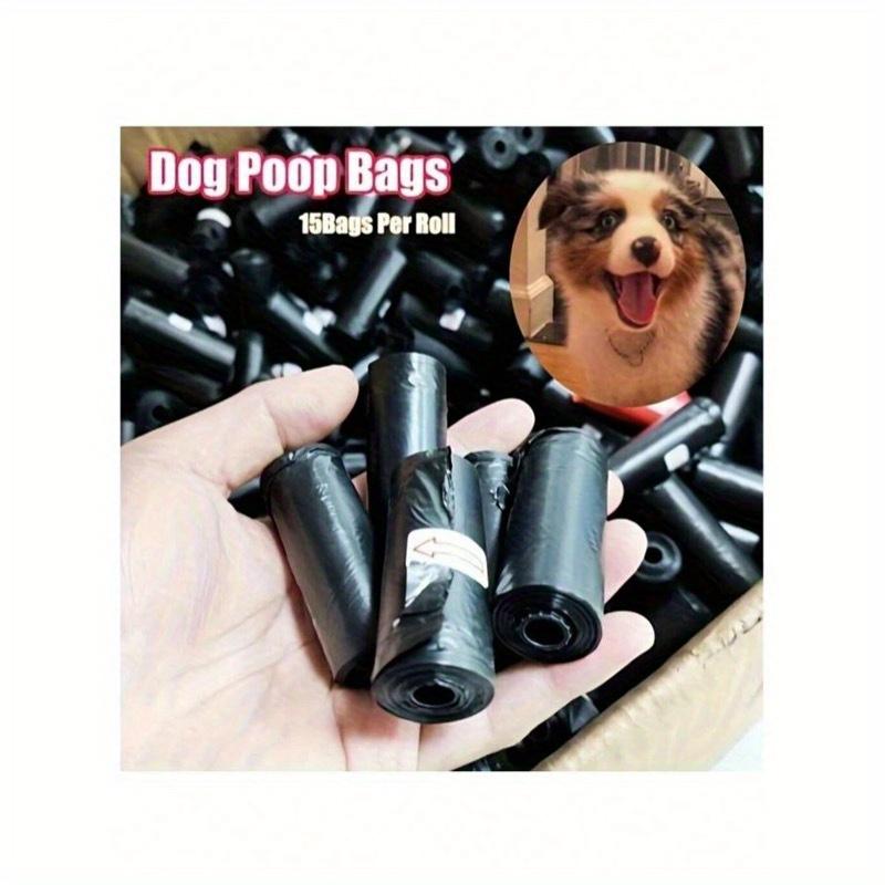 5/10/20 Rolls Random Dog Poop Bag, Portable Pet Waste Bag Refill Rolls, 1 Silk Durable And Leak Proof Pet Garbage Bags