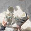 New versatile niche board shoes women's autumn platform white shoes student casual women