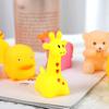 13pcs Baby Kids Bathing Toys Cute Animals Swimming Water Toys Soft Rubber Float Squeeze Sound Kids Wash Play Funny Toys Gifts