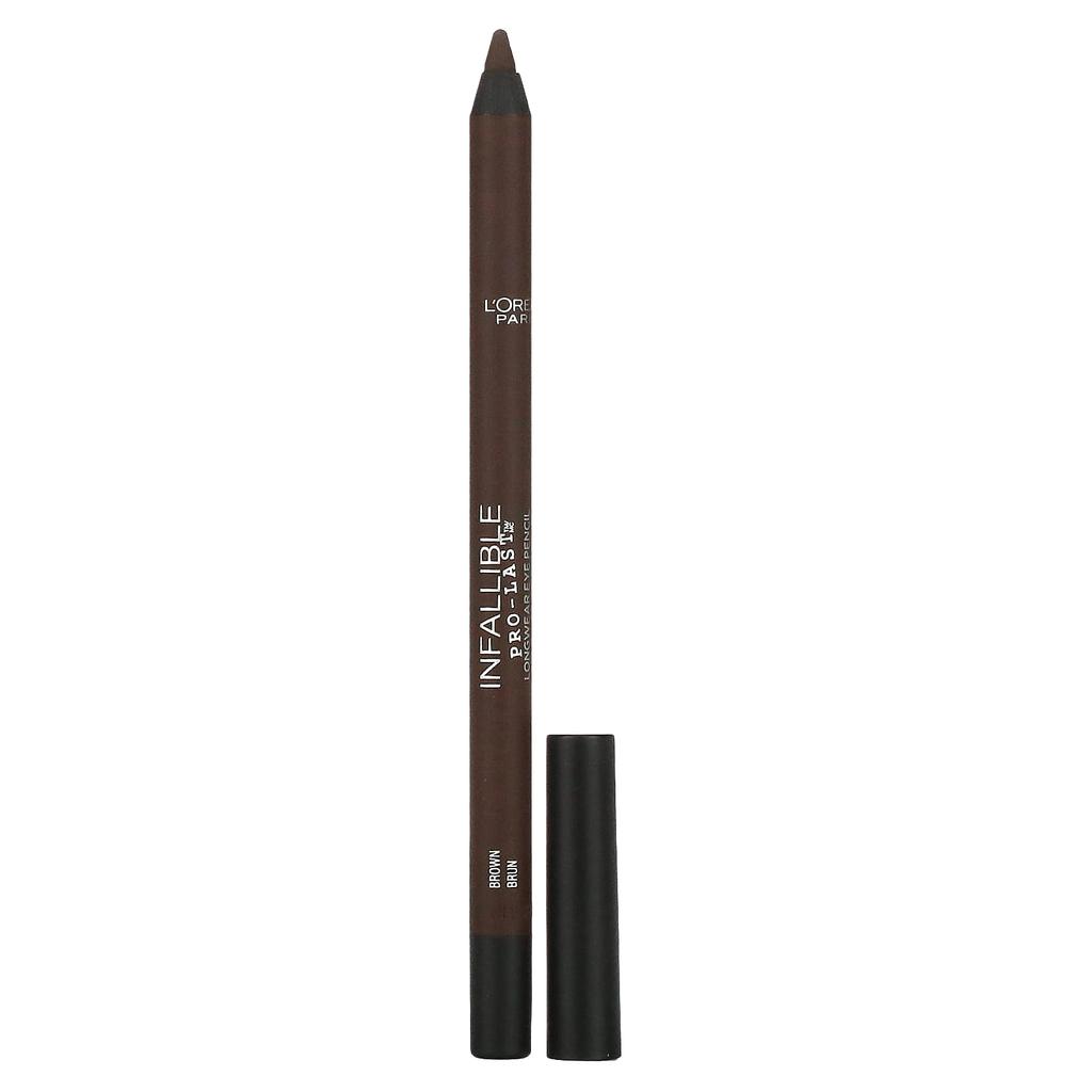 L'Oréal, Infallable Pro-Last™, Waterproof Eye Pencil, 940 Brown, 1.2G(0.042Fl Oz)