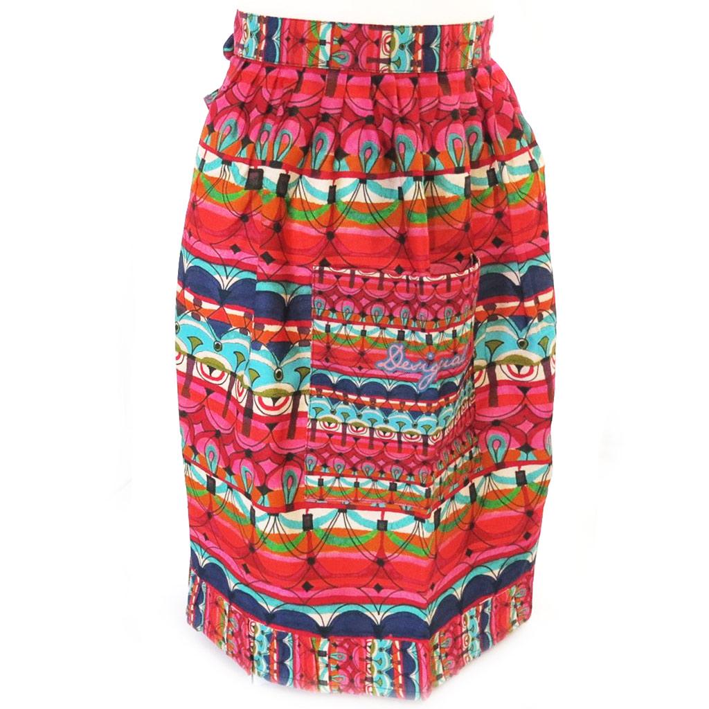 Desigual [L6010] - Multicolored 'Desigual' Designer Apron