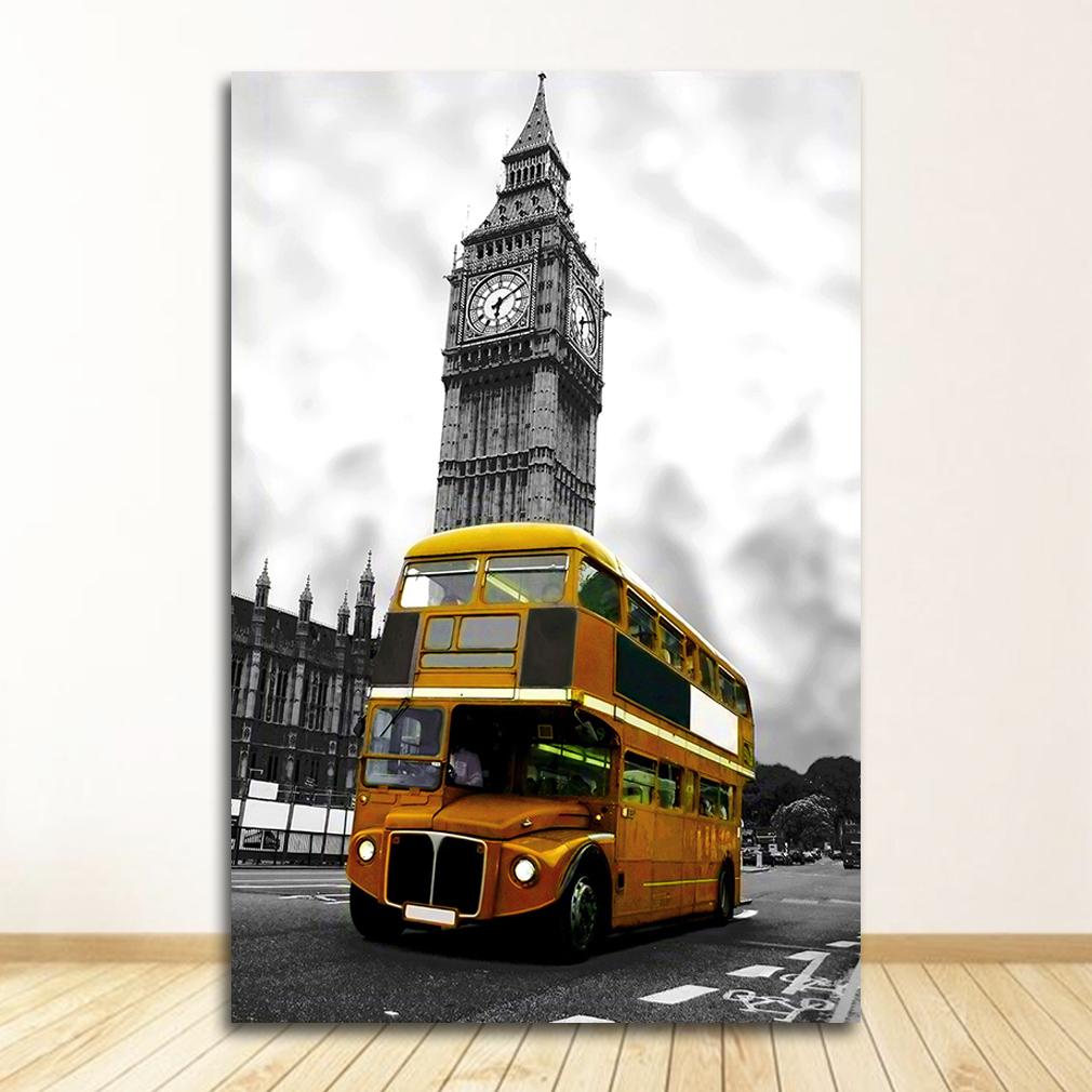 Canvas Print City London Paris Landscape Nordic S And Prints Paintings For Living Room Wall Art Decorative Pictures
