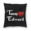 Twilight Eras Tour Pillowcase Soft Polyester Cushion Cover Decor Edward Cullen Pillow Case Cover Home Dropshipping