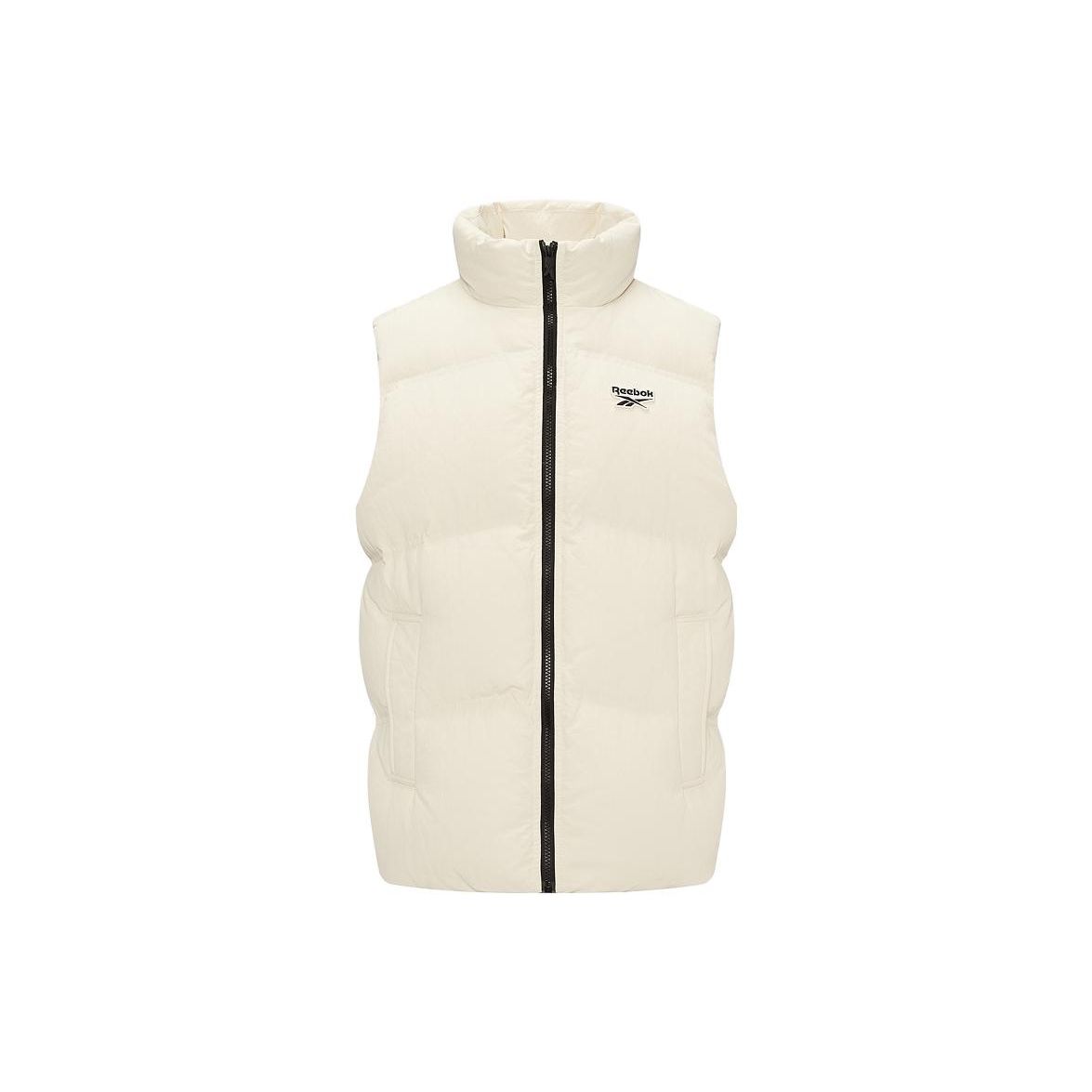 

Reebok Classic Retro Warm Down Vest Unisex Vests Off-White 23FRC263UGW2 L
