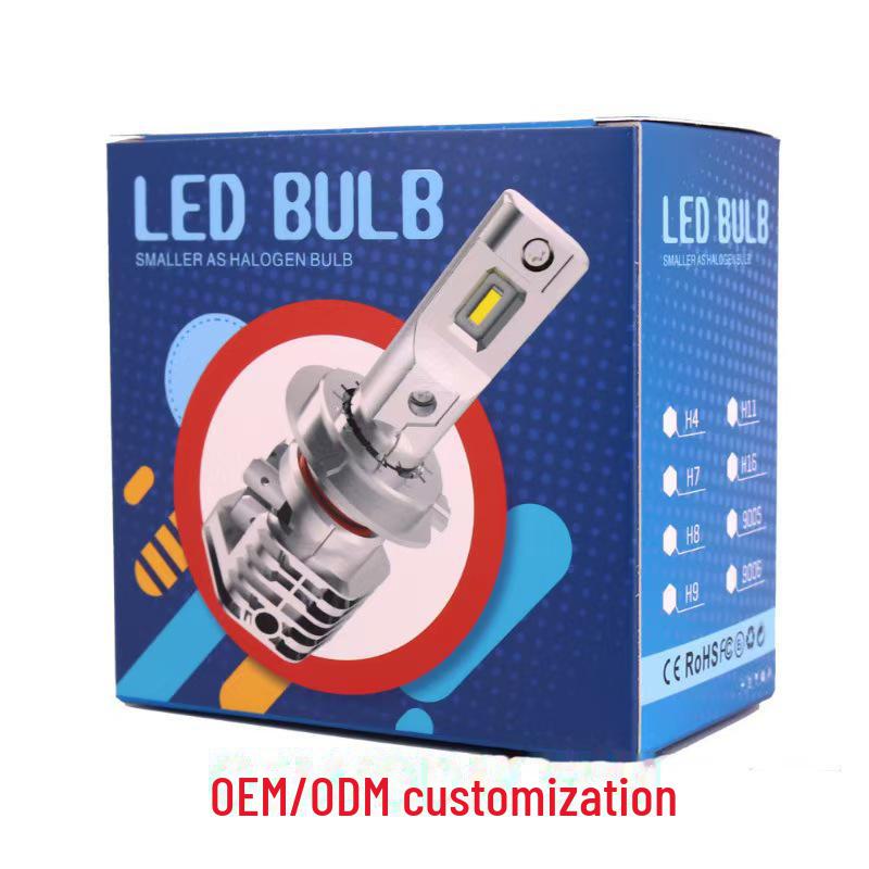 

Светодиодные автомобильные лампы с прямым подключением для дальнего/ближнего света и противотуманных фар H4