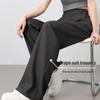 Women's High-Waist Wide-Leg Suit Pants