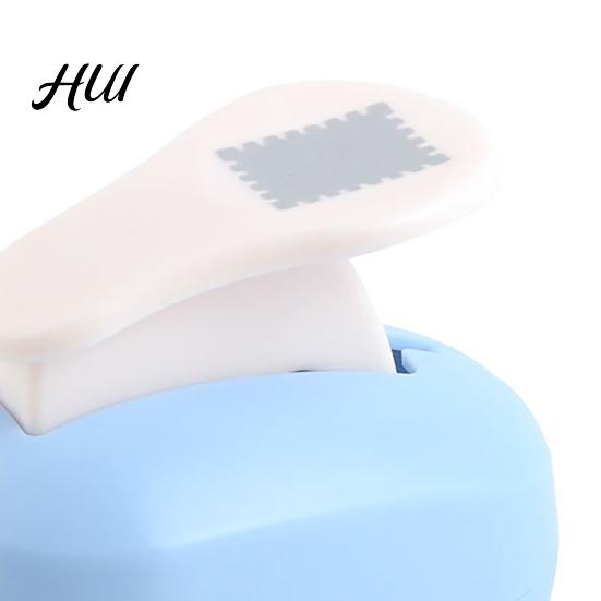 Embossing Tool Stamp Shape Paper Punch, Scrapbooking Craft Punch for Card Making, Edge Decorative Hole DIY Album Gift Tags, Arts Supplies