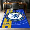 Chelsea Football Club Printed Carpet,Rug,for Office Chair Living Room Bedroom Kitchen Room Decor Gifts.