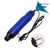 DIY Heat Gun for Crafts: Ideal for Shrink Wrap, Polymer Clay, Stamps & Embossing