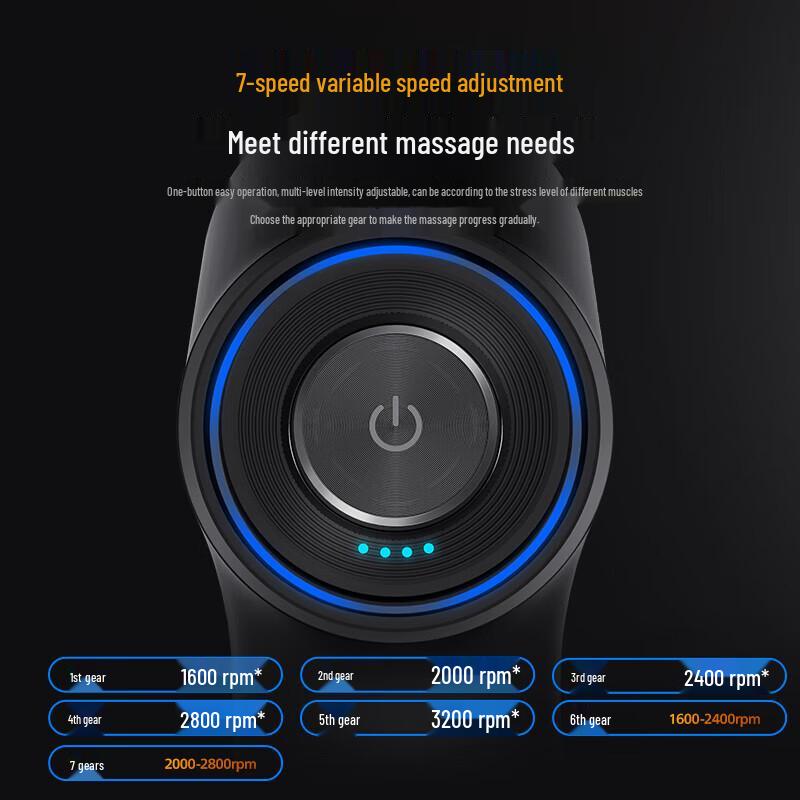 Philips Portable Muscle Relaxation Percussion Massager